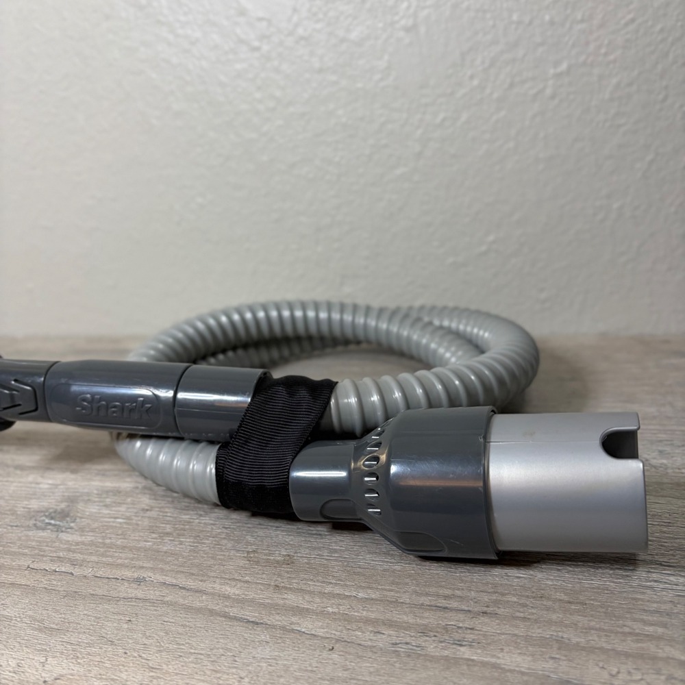 Shark Vacuum Extension Hose with 2-in-1 Crevice Tool and Dusting Brush Grey